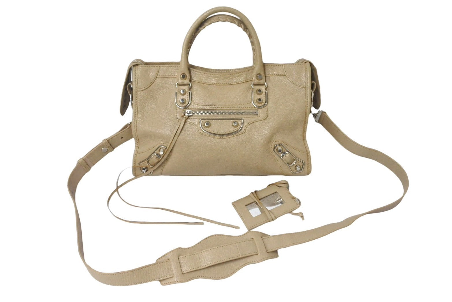 BALENCIAGA バレンシアガ クラシック メタリック エッジ シティ 2WAY