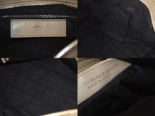 画像をギャラリービューアに読み込む, BALENCIAGA バレンシアガ クラシック メタリック エッジ シティ 2WAYバッグ ハンドバッグ ショルダー ベージュ 432831 シルバー金具 美品 中古 4b000971