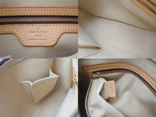 Load image into Gallery viewer, 極美品 LOUIS VUITTON ルイヴィトン ルーピングMM ハンドバッグ M51146 モノグラム ゴールド金具 ブラウン 中古 4b000975