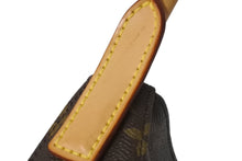 Load image into Gallery viewer, 極美品 LOUIS VUITTON ルイヴィトン ルーピングMM ハンドバッグ M51146 モノグラム ゴールド金具 ブラウン 中古 4b000975