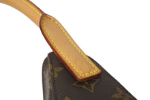 Load image into Gallery viewer, 極美品 LOUIS VUITTON ルイヴィトン ルーピングMM ハンドバッグ M51146 モノグラム ゴールド金具 ブラウン 中古 4b000975