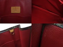 画像をギャラリービューアに読み込む, LOUIS VUITTON ルイヴィトン モノグラム チェリー サックプラ トートバッグ ブラウン M95010 村上隆 2005年春夏 美品 中古 4b000979