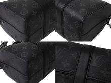 Load image into Gallery viewer, 極美品 LOUIS VUITTON ルイヴィトン シティ キーポル ショルダーバッグ M45936 モノグラム エクリプス キャンバス 中古 4b000983