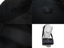 Load image into Gallery viewer, 極美品 LOUIS VUITTON ルイヴィトン シティ キーポル ショルダーバッグ M45936 モノグラム エクリプス キャンバス 中古 4b000983