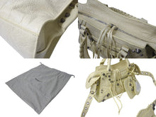 画像をギャラリービューアに読み込む, 極美品 BALENCIAGA バレンシアガ Neo Cagole XS 2WAY ショルダーバッグ ネオカゴール 700940 イエロー ラムスキン シルバー金具 中古 4b000987