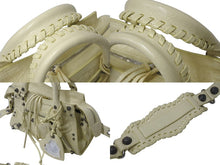 画像をギャラリービューアに読み込む, 極美品 BALENCIAGA バレンシアガ Neo Cagole XS 2WAY ショルダーバッグ ネオカゴール 700940 イエロー ラムスキン シルバー金具 中古 4b000987