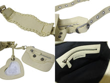 画像をギャラリービューアに読み込む, 極美品 BALENCIAGA バレンシアガ Neo Cagole XS 2WAY ショルダーバッグ ネオカゴール 700940 イエロー ラムスキン シルバー金具 中古 4b000987