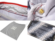 画像をギャラリービューアに読み込む, 極美品 CHANEL シャネル スポーツライン 2WAYボストンバッグ ココマーク 10番台 ナイロン レッド ホワイト 中古 4b000989