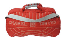 画像をギャラリービューアに読み込む, 極美品 CHANEL シャネル スポーツライン 2WAYボストンバッグ ココマーク 10番台 ナイロン レッド ホワイト 中古 4b000989