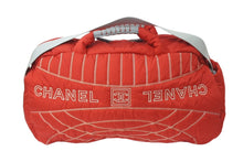 画像をギャラリービューアに読み込む, 極美品 CHANEL シャネル スポーツライン 2WAYボストンバッグ ココマーク 10番台 ナイロン レッド ホワイト 中古 4b000989
