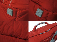 画像をギャラリービューアに読み込む, 極美品 CHANEL シャネル スポーツライン 2WAYボストンバッグ ココマーク 10番台 ナイロン レッド ホワイト 中古 4b000989