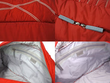 画像をギャラリービューアに読み込む, 極美品 CHANEL シャネル スポーツライン 2WAYボストンバッグ ココマーク 10番台 ナイロン レッド ホワイト 中古 4b000989