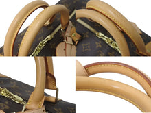 画像をギャラリービューアに読み込む, 極美品 LOUIS VUITTON ルイヴィトン キーポル バンドリエール60 ボストンバッグ M41412 モノグラム PVC レザー ブラウン 中古 4b001000