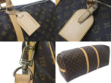 画像をギャラリービューアに読み込む, 極美品 LOUIS VUITTON ルイヴィトン キーポル バンドリエール60 ボストンバッグ M41412 モノグラム PVC レザー ブラウン 中古 4b001000