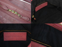 画像をギャラリービューアに読み込む, BALENCIAGA バレンシアガ ザ ジャイアント タウン 2WAY ハンドバッグ 285434 ピンク レザー ショルダー 美品 中古 4b001010