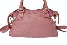 画像をギャラリービューアに読み込む, BALENCIAGA バレンシアガ ザ ジャイアント タウン 2WAY ハンドバッグ 285434 ピンク レザー ショルダー 美品 中古 4b001010