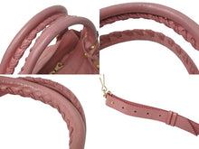 画像をギャラリービューアに読み込む, BALENCIAGA バレンシアガ ザ ジャイアント タウン 2WAY ハンドバッグ 285434 ピンク レザー ショルダー 美品 中古 4b001010