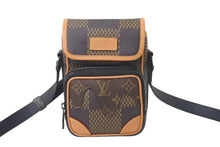 画像をギャラリービューアに読み込む, LOUIS VUITTON ルイヴィトン アマゾン メッセンジャーショルダーバッグ N40357 ダミエジャイアント NIGO LVスクエアード 美品 中古 4b001017