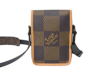 画像をギャラリービューアに読み込む, LOUIS VUITTON ルイヴィトン アマゾン メッセンジャーショルダーバッグ N40357 ダミエジャイアント NIGO LVスクエアード 美品 中古 4b001017