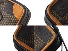 画像をギャラリービューアに読み込む, LOUIS VUITTON ルイヴィトン アマゾン メッセンジャーショルダーバッグ N40357 ダミエジャイアント NIGO LVスクエアード 美品 中古 4b001017