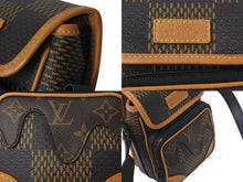 画像をギャラリービューアに読み込む, LOUIS VUITTON ルイヴィトン アマゾン メッセンジャーショルダーバッグ N40357 ダミエジャイアント NIGO LVスクエアード 美品 中古 4b001017
