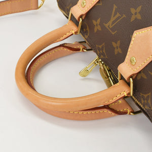 Very good condition LOUIS VUITTON Speedy Bandouliere 25 Handbag M41113 Monogram Brown Used 4a001019