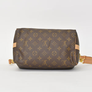 Very good condition LOUIS VUITTON Speedy Bandouliere 25 Handbag M41113 Monogram Brown Used 4a001019