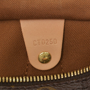 Very good condition LOUIS VUITTON Speedy Bandouliere 25 Handbag M41113 Monogram Brown Used 4a001019