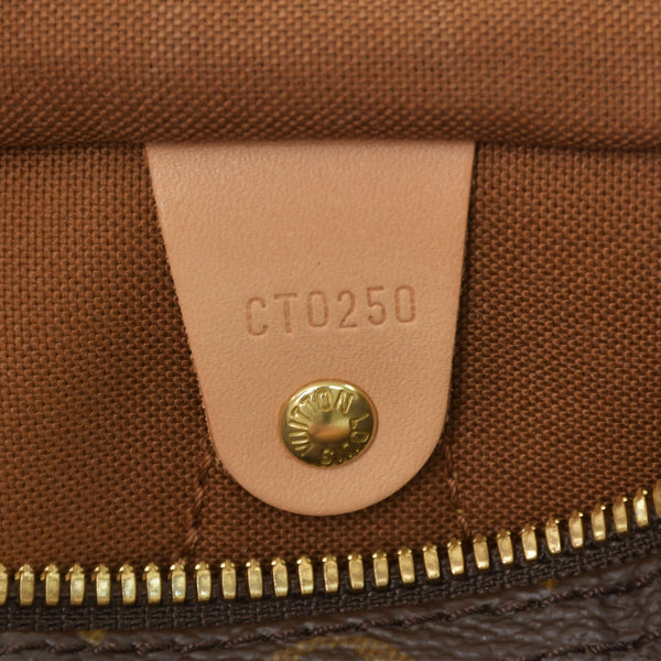 Very good condition LOUIS VUITTON Speedy Bandouliere 25 Handbag M41113 Monogram Brown Used 4a001019