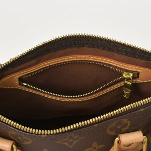 Very good condition LOUIS VUITTON Speedy Bandouliere 25 Handbag M41113 Monogram Brown Used 4a001019