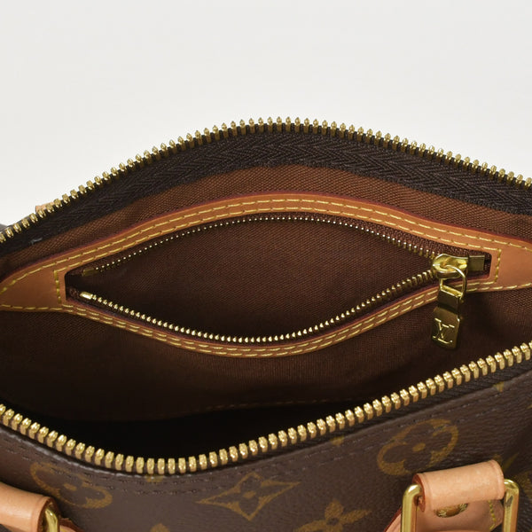 Very good condition LOUIS VUITTON Speedy Bandouliere 25 Handbag M41113 Monogram Brown Used 4a001019