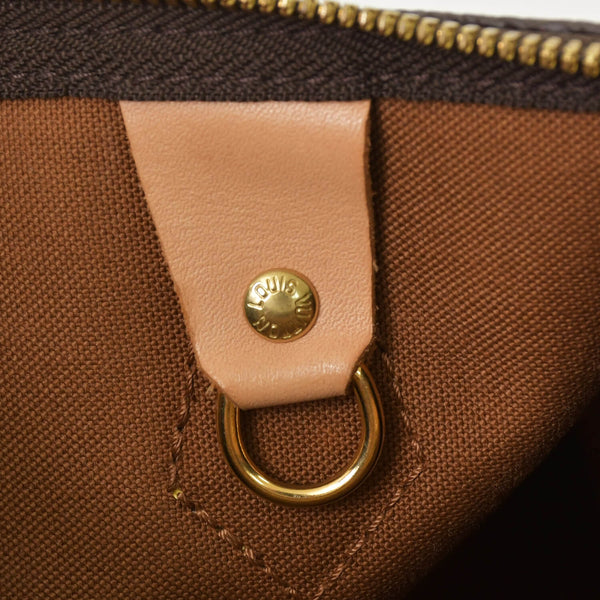 Very good condition LOUIS VUITTON Speedy Bandouliere 25 Handbag M41113 Monogram Brown Used 4a001019