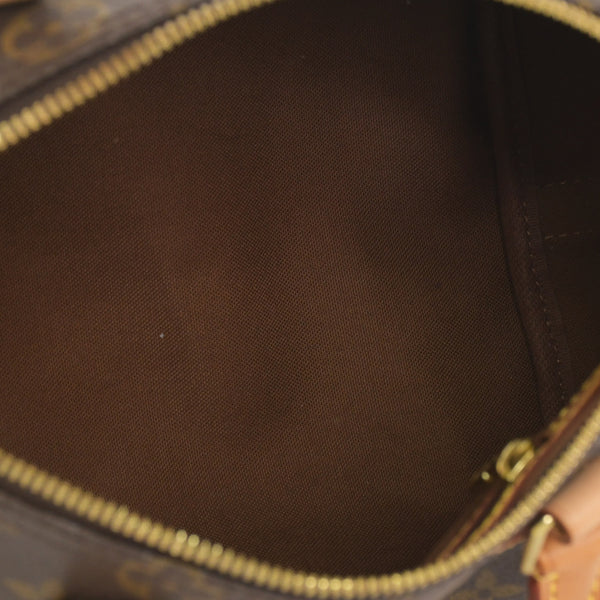 Very good condition LOUIS VUITTON Speedy Bandouliere 25 Handbag M41113 Monogram Brown Used 4a001019