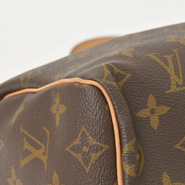 Very good condition LOUIS VUITTON Speedy Bandouliere 25 Handbag M41113 Monogram Brown Used 4a001019