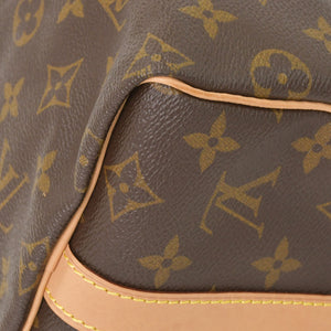 Very good condition LOUIS VUITTON Speedy Bandouliere 25 Handbag M41113 Monogram Brown Used 4a001019