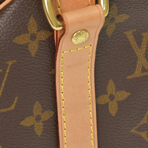 Very good condition LOUIS VUITTON Speedy Bandouliere 25 Handbag M41113 Monogram Brown Used 4a001019