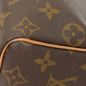 Very good condition LOUIS VUITTON Speedy Bandouliere 25 Handbag M41113 Monogram Brown Used 4a001019