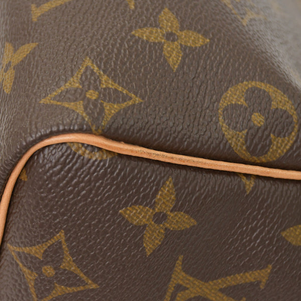 Very good condition LOUIS VUITTON Speedy Bandouliere 25 Handbag M41113 Monogram Brown Used 4a001019