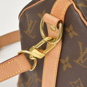 Very good condition LOUIS VUITTON Speedy Bandouliere 25 Handbag M41113 Monogram Brown Used 4a001019