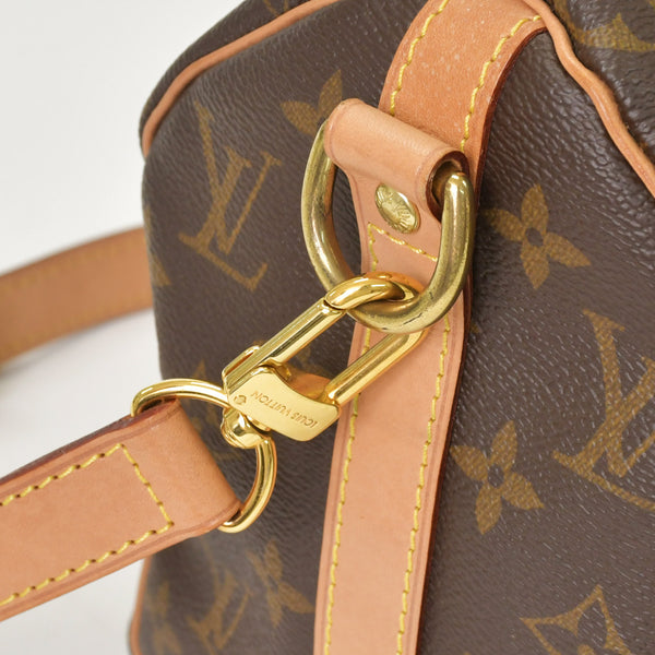Very good condition LOUIS VUITTON Speedy Bandouliere 25 Handbag M41113 Monogram Brown Used 4a001019