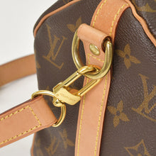 画像をギャラリービューアに読み込む, 極美品 LOUIS VUITTON ルイヴィトン スピーディ バンドリエール25 ハンドバッグ M41113 モノグラム ブラウン 中古 4a001019