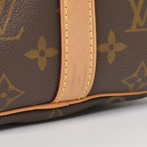 Very good condition LOUIS VUITTON Speedy Bandouliere 25 Handbag M41113 Monogram Brown Used 4a001019