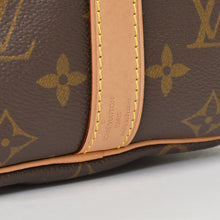 画像をギャラリービューアに読み込む, 極美品 LOUIS VUITTON ルイヴィトン スピーディ バンドリエール25 ハンドバッグ M41113 モノグラム ブラウン 中古 4a001019