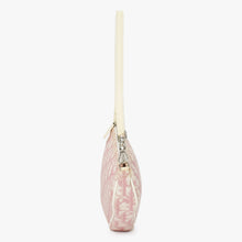 画像をギャラリービューアに読み込む, Christian Dior クリスチャンディオール ピンク ホワイト サドルバッグ ポーチ トロッター PVC コーティング CM1014 4a001022