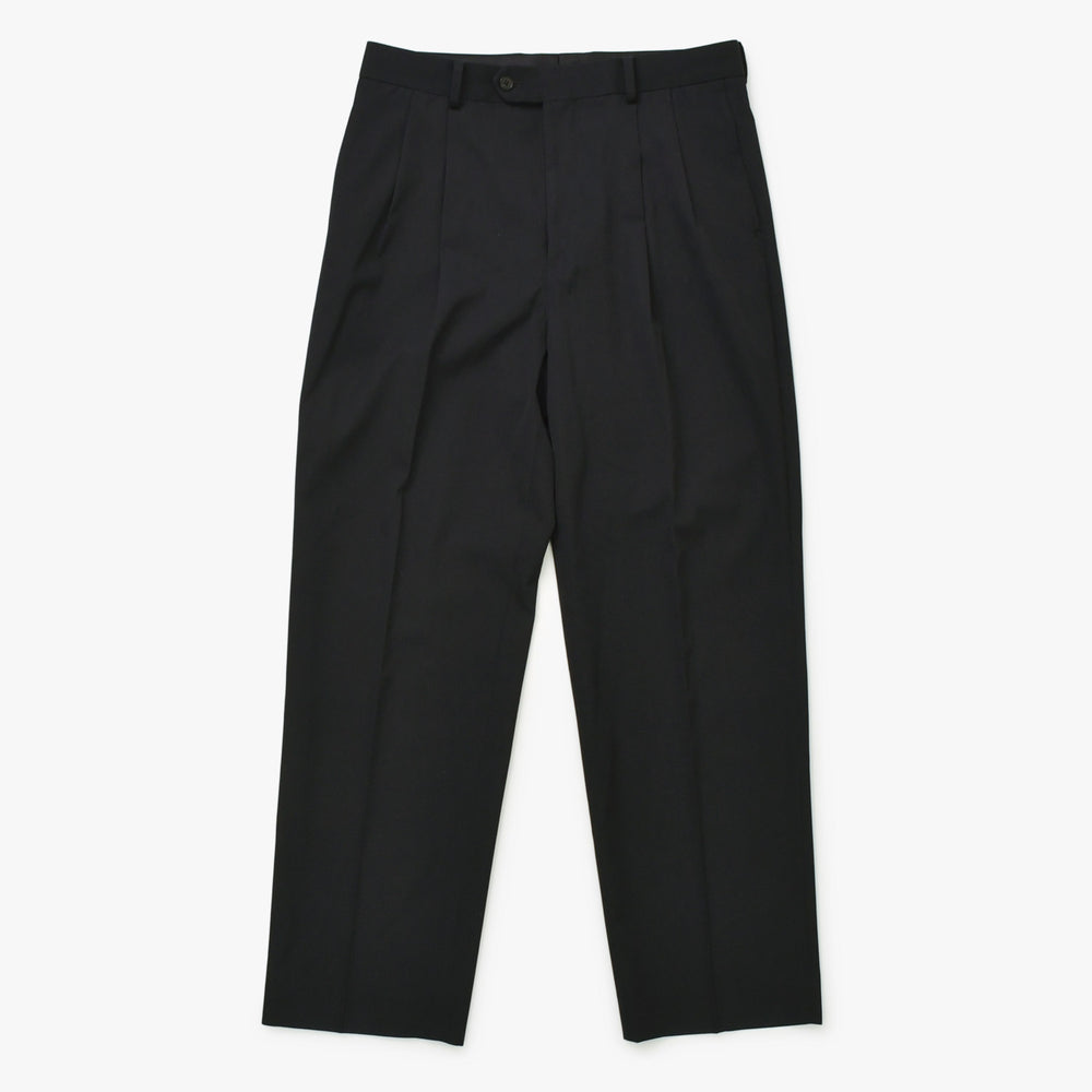 AURALEE オーラリー Pants パンツ 24SS ライトウール LIGHT WOOL MAX GABARDINE TWO-TUCK SLACKS A24SP03MG 美品 中古 4a001048