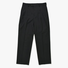 AURALEE オーラリー Pants パンツ 24SS ライトウール LIGHT WOOL MAX GABARDINE TWO-TUCK SLACKS A24SP03MG 美品 中古 4a001048