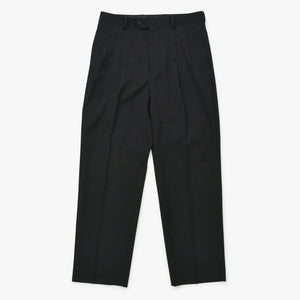 AURALEE オーラリー Pants パンツ 24SS ライトウール LIGHT WOOL MAX GABARDINE TWO-TUCK SLACKS A24SP03MG 美品 中古 4a001048