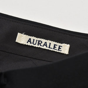 AURALEE オーラリー Pants パンツ 24SS ライトウール LIGHT WOOL MAX GABARDINE TWO-TUCK SLACKS A24SP03MG 美品 中古 4a001048