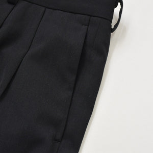 AURALEE オーラリー Pants パンツ 24SS ライトウール LIGHT WOOL MAX GABARDINE TWO-TUCK SLACKS A24SP03MG 美品 中古 4a001048