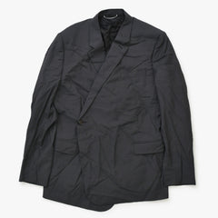 DIOR ディオール テーラードジャケット Tailored Jacket 933C703A4762 ブラック 美品 中古 4a001049
